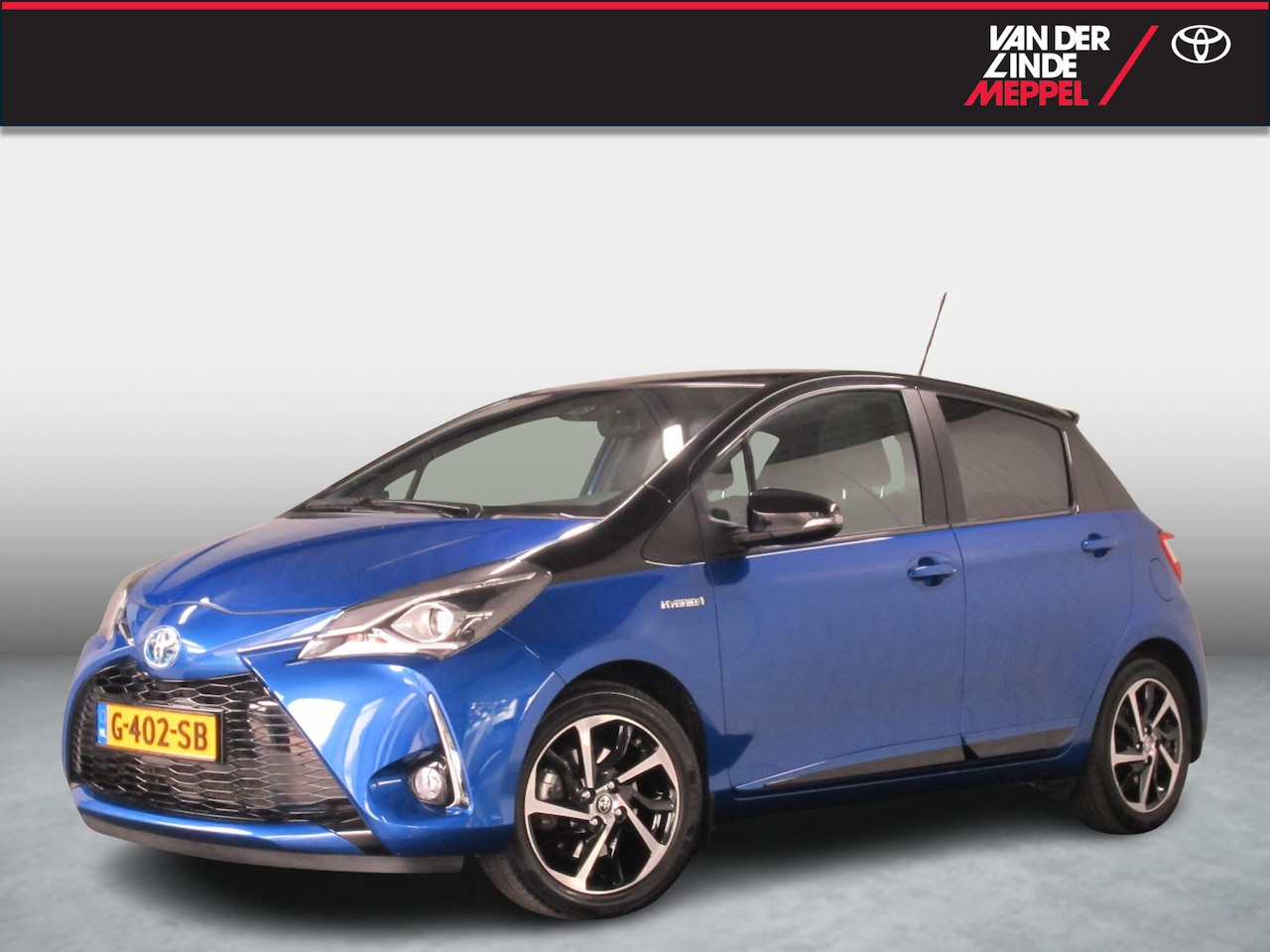 Toyota Yaris - 1.5 Hybrid Executive Navi Trekhaak Panorama - AutoWereld.nl