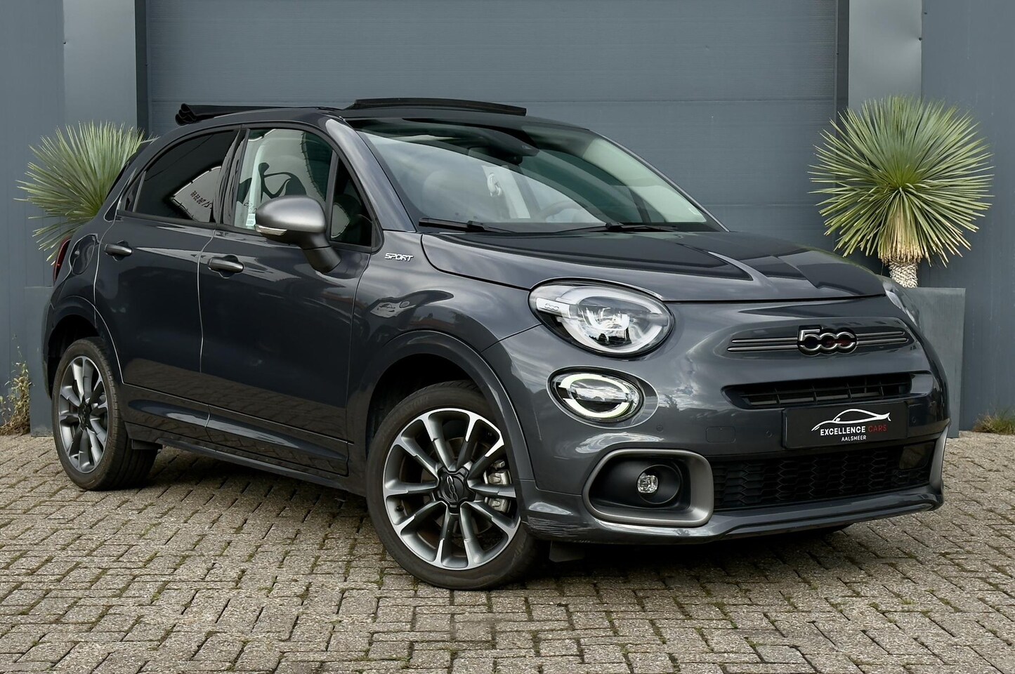 Fiat 500 X - 1.5 Hybrid Sport Cabrio Automaat - AutoWereld.nl