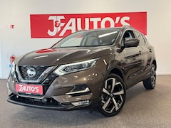 Nissan Qashqai - 1.2 TEKNA NAVIGATIE\CAMERA, PANORAMA, ECC AIRCO