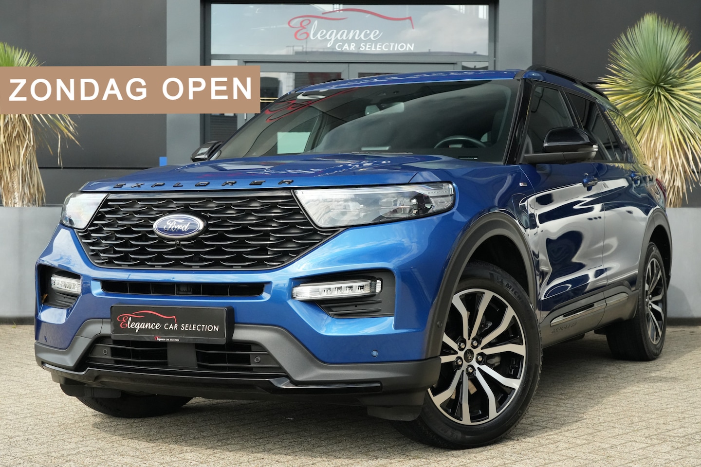 Ford Explorer - 3.0 V6 EcoBoost PHEV ST-Line 7P 457pk Panoramadak/B&O/Camera - AutoWereld.nl
