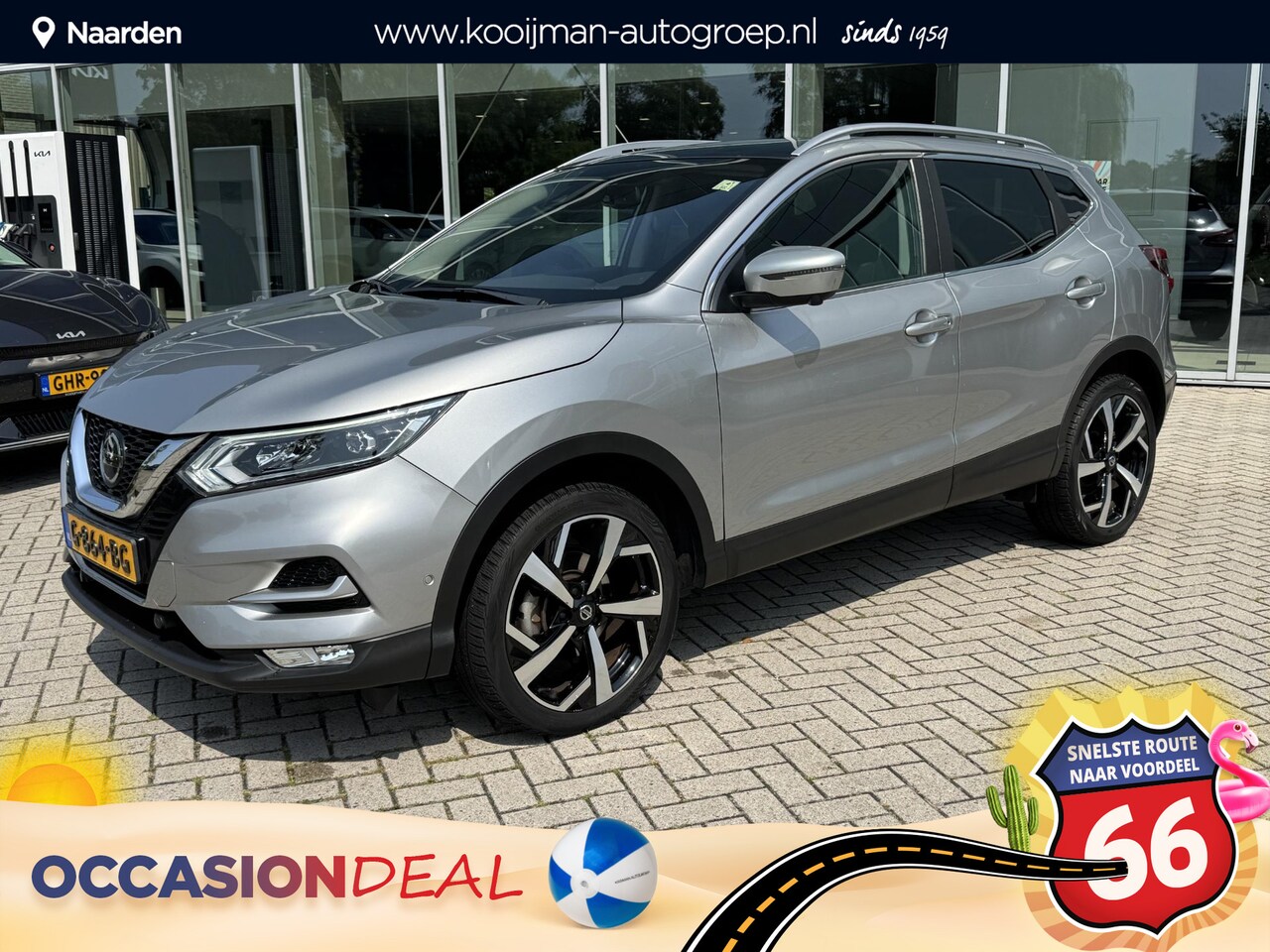 Nissan Qashqai - 1.2 Tekna Nav|Camera|Lmv - AutoWereld.nl