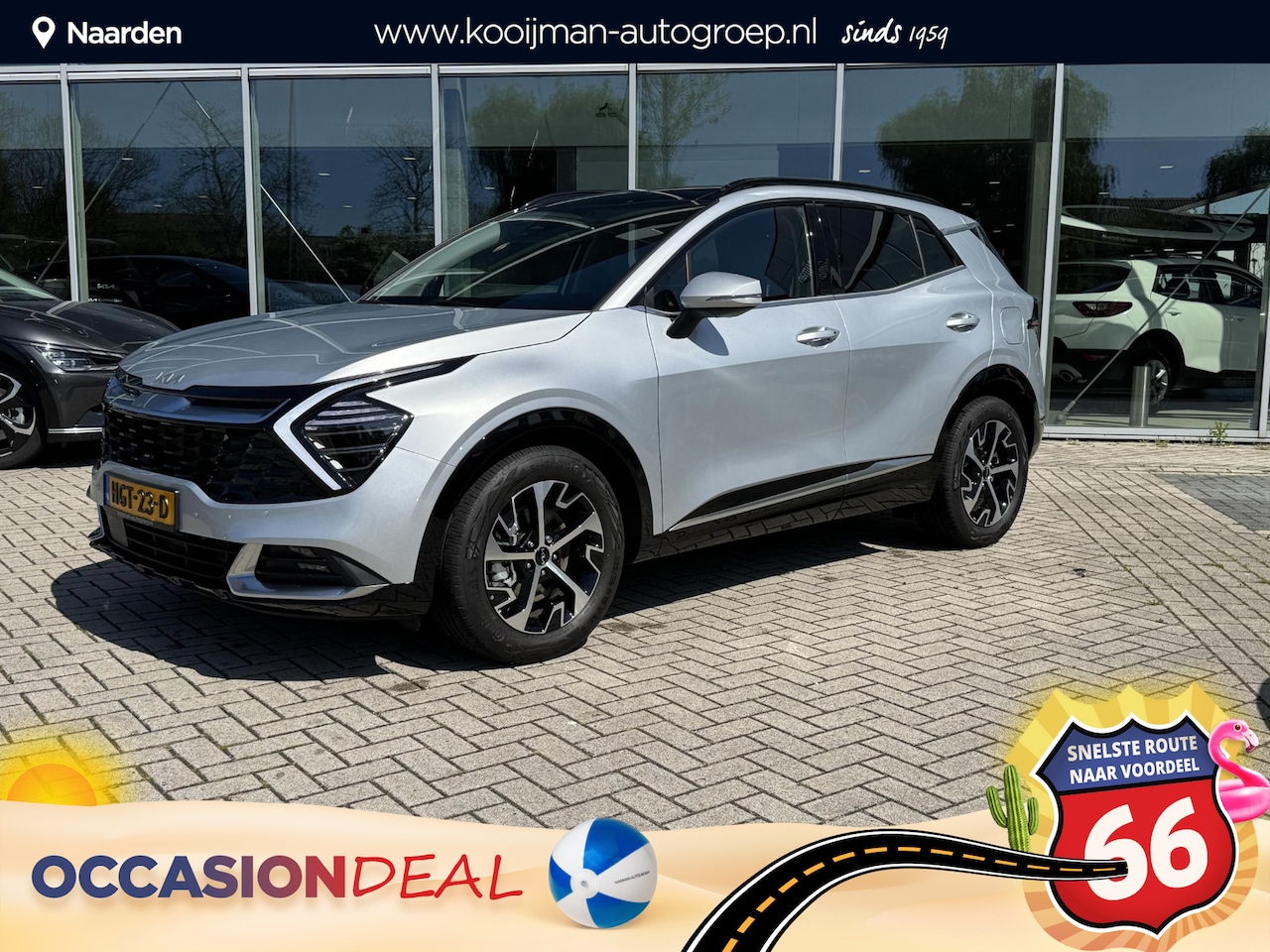 Kia Sportage - 1.6 T-GDi Hybrid DynamicPlusLine 1.6 T-GDi Hybrid DynamicPlusLine - AutoWereld.nl