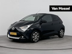 Toyota Aygo - 1.0 VVT-i x-first 72PK | Elektrisch Vouwdak | Dealeronderhouden | Achteruitrijcamera | App