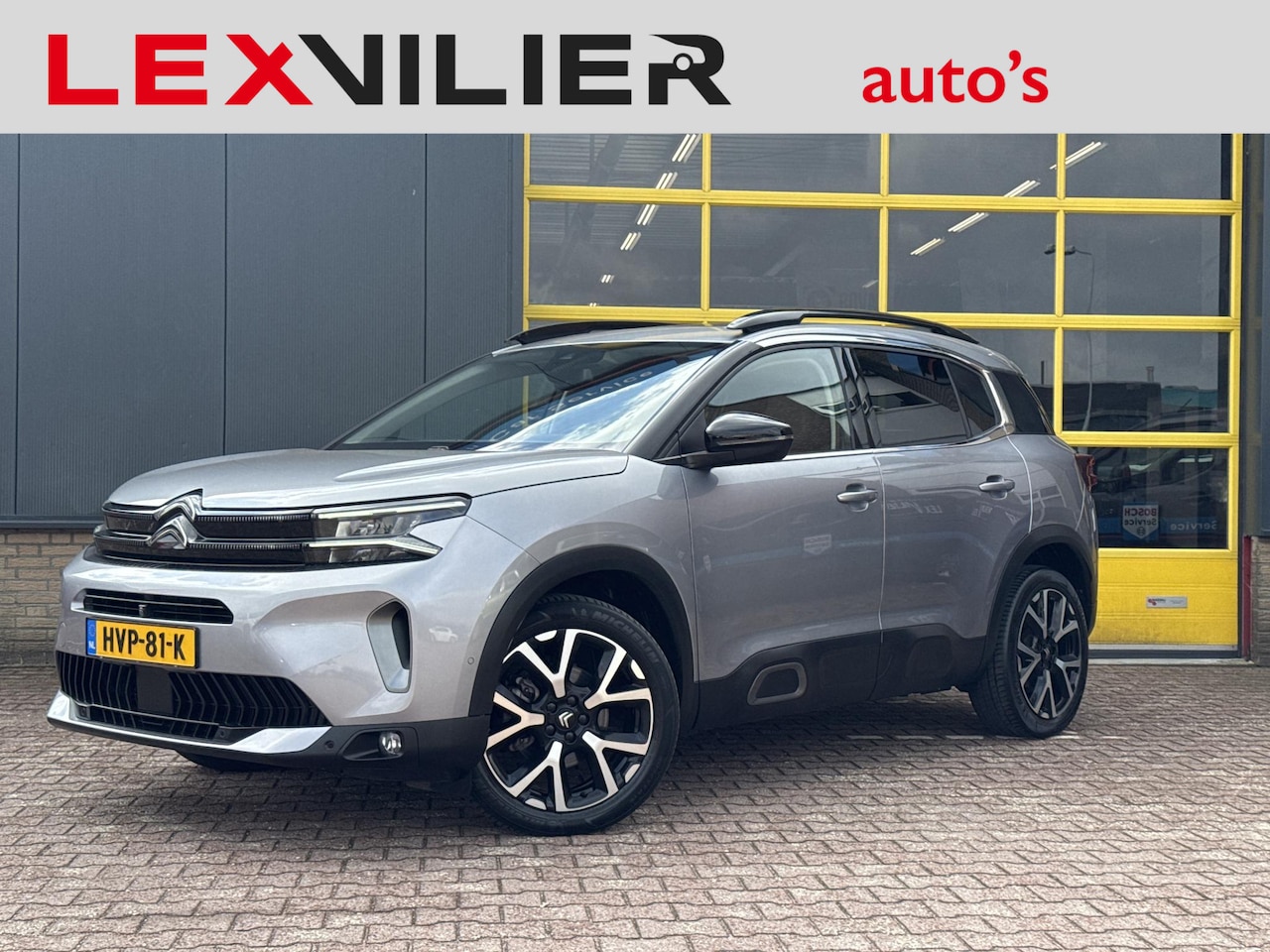 Citroën C5 Aircross - 1.2 PureTech Shine 12 maanden Bovag garantie - AutoWereld.nl
