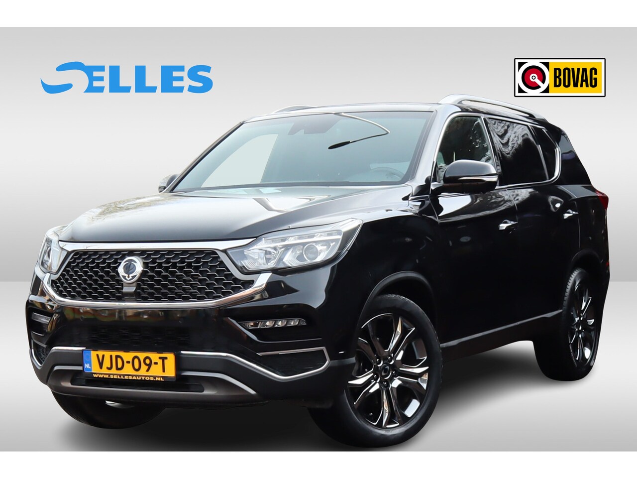 SsangYong Rexton - 2.2 e-XDi Sapphire | Stoel/Stuur verwarming | Camera | 4x4 | Lederenbekleding | 20 Inch Li - AutoWereld.nl