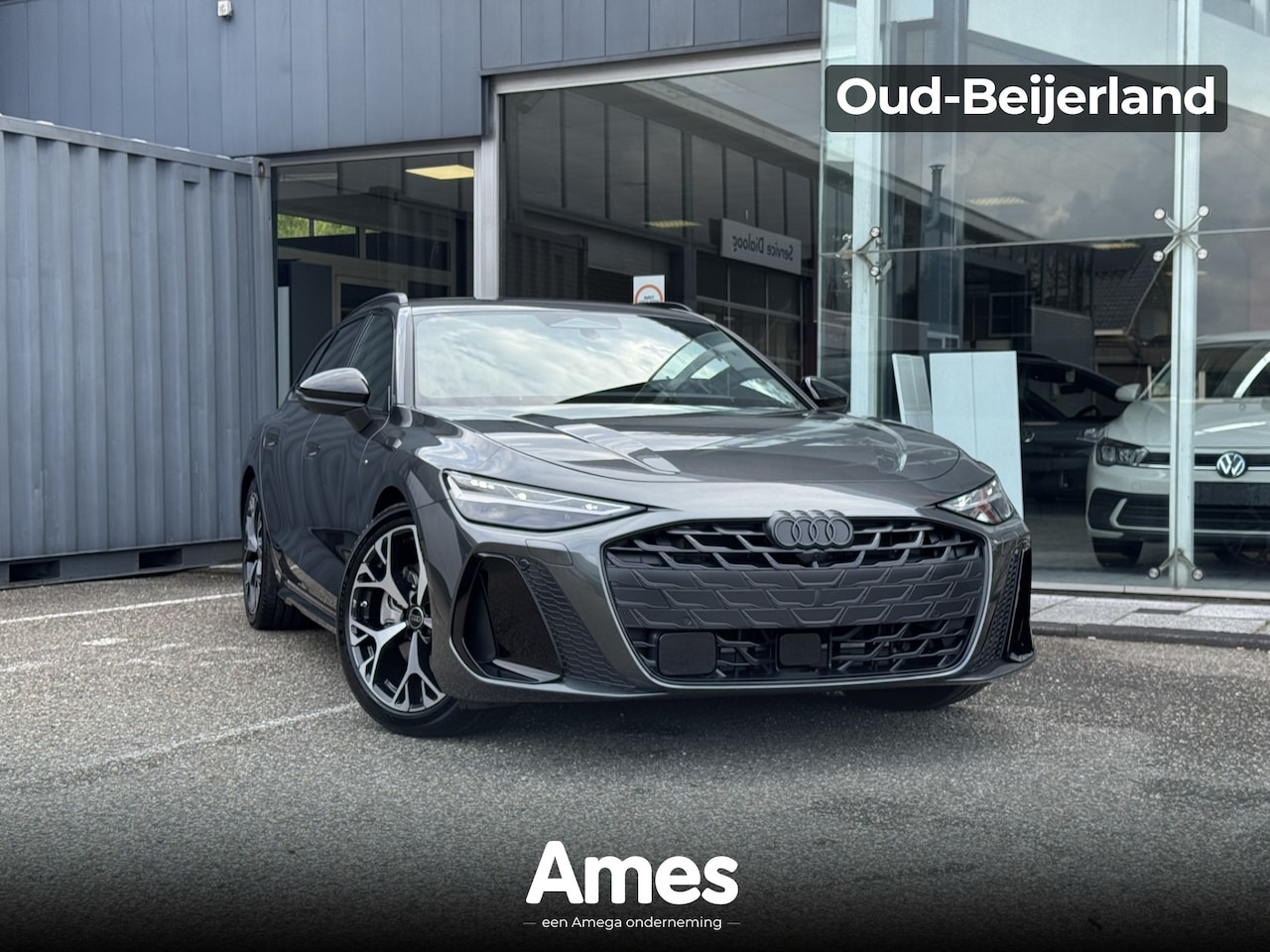 Audi A6 Avant - 2.0 TFSI e-hybrid quattro 299pk S edition | 20" LM velgen | Tech plus | Optiek zwart - AutoWereld.nl