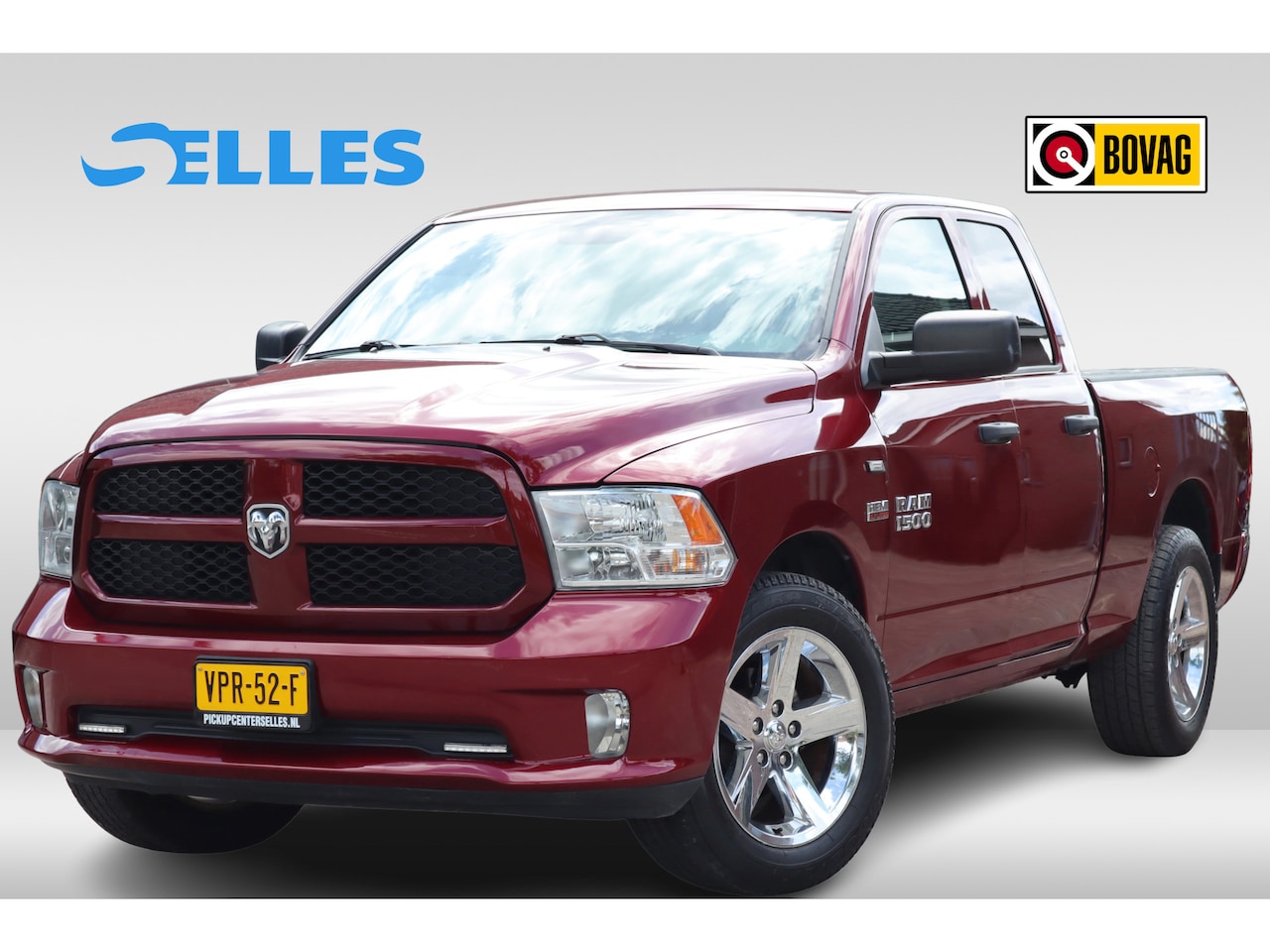 Dodge Ram 1500 - 5.7 V8 Quad Cab | 6 Zitplaatsen | LPG Onderbouw | Lange Laadbak | Camera | Trekhaak - AutoWereld.nl