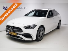 Mercedes-Benz C-klasse Estate - 300 e AMG Line Ltd. Night | Pano | Nappa leer | Stoelverw. V+A & Stuur | Matrix Led | Trek