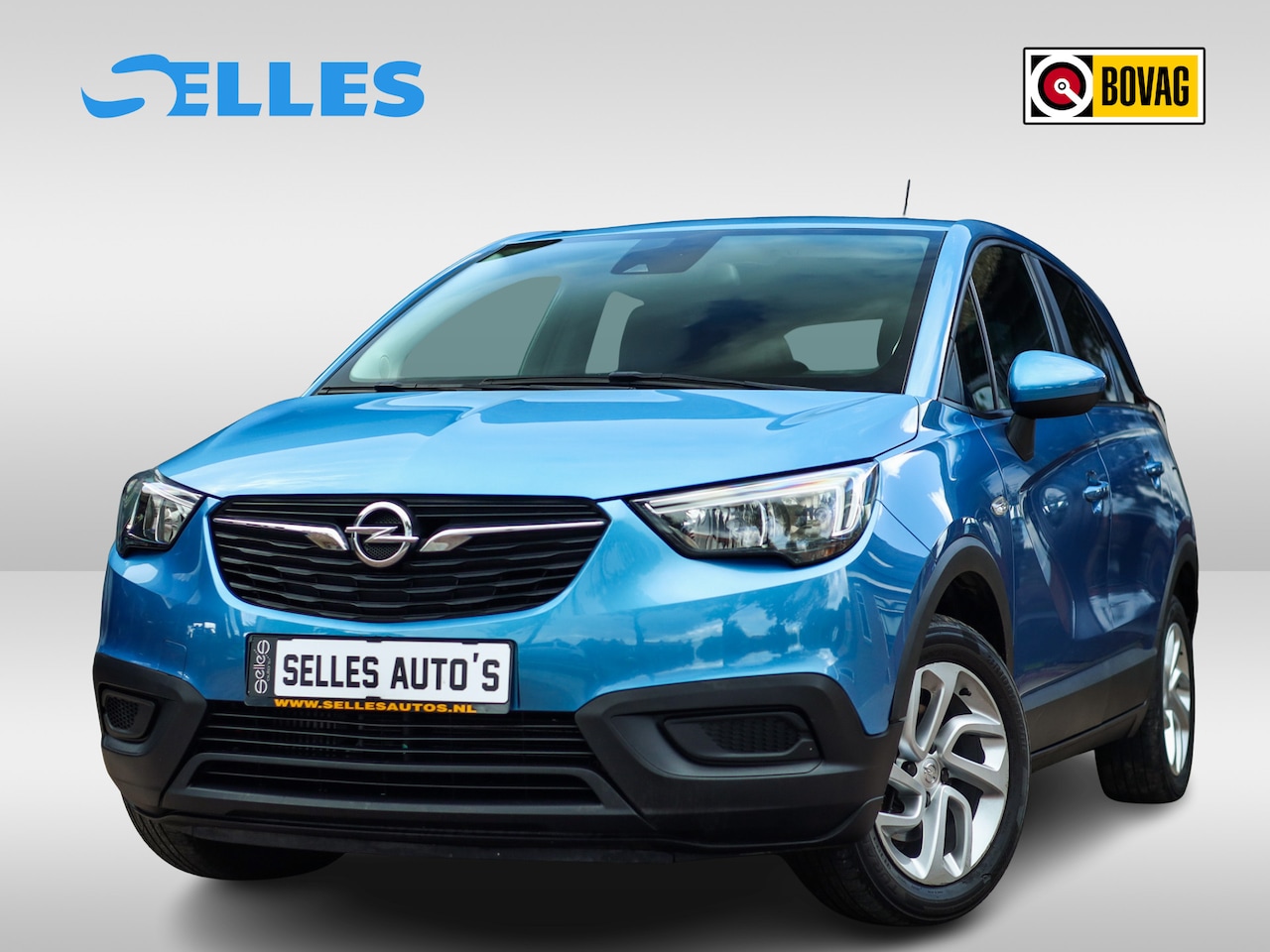 Opel Crossland X - 1.2 Turbo Edition Applecarplay | Navigatie | - AutoWereld.nl