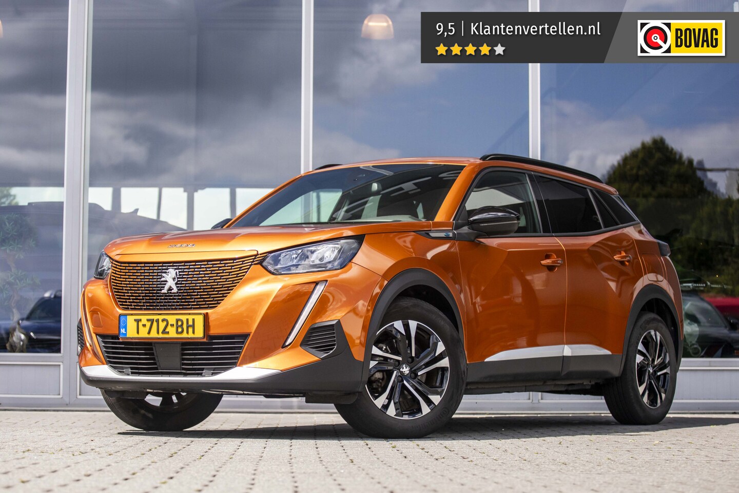 Peugeot e-2008 - EV Allure 50 kWh | Camera | LED | Navi - AutoWereld.nl