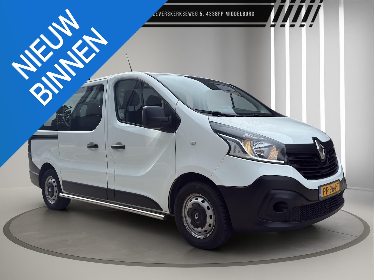 Renault Trafic Passenger - 1.6 dCi 9 Persoons EX BTW EX BPM - AutoWereld.nl