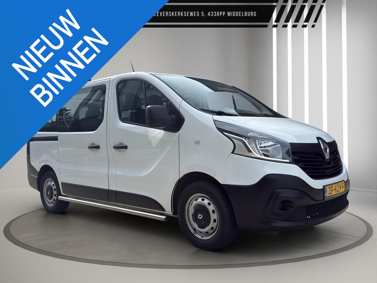 Renault Trafic Passenger - 1.6 dCi 9 Persoons EX BTW EX BPM - AutoWereld.nl