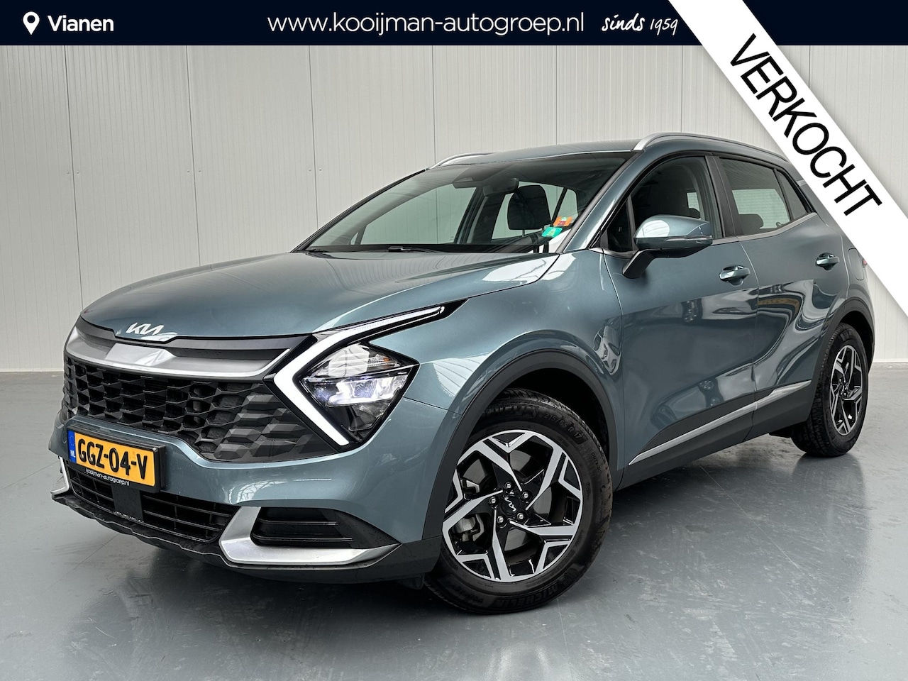 Kia Sportage - 1.6 T-GDi MHEV ComfortLine + Trekhaak 1510KG Trekgewicht, ideale caravantrekker - AutoWereld.nl
