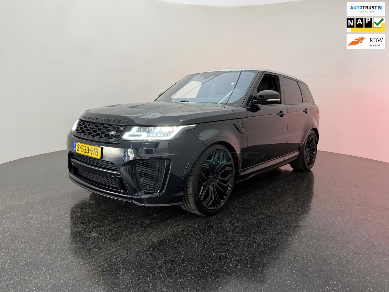 Land Rover Range Rover Sport - 5.0 V8 Supercharged Autobiography / Pano - AutoWereld.nl