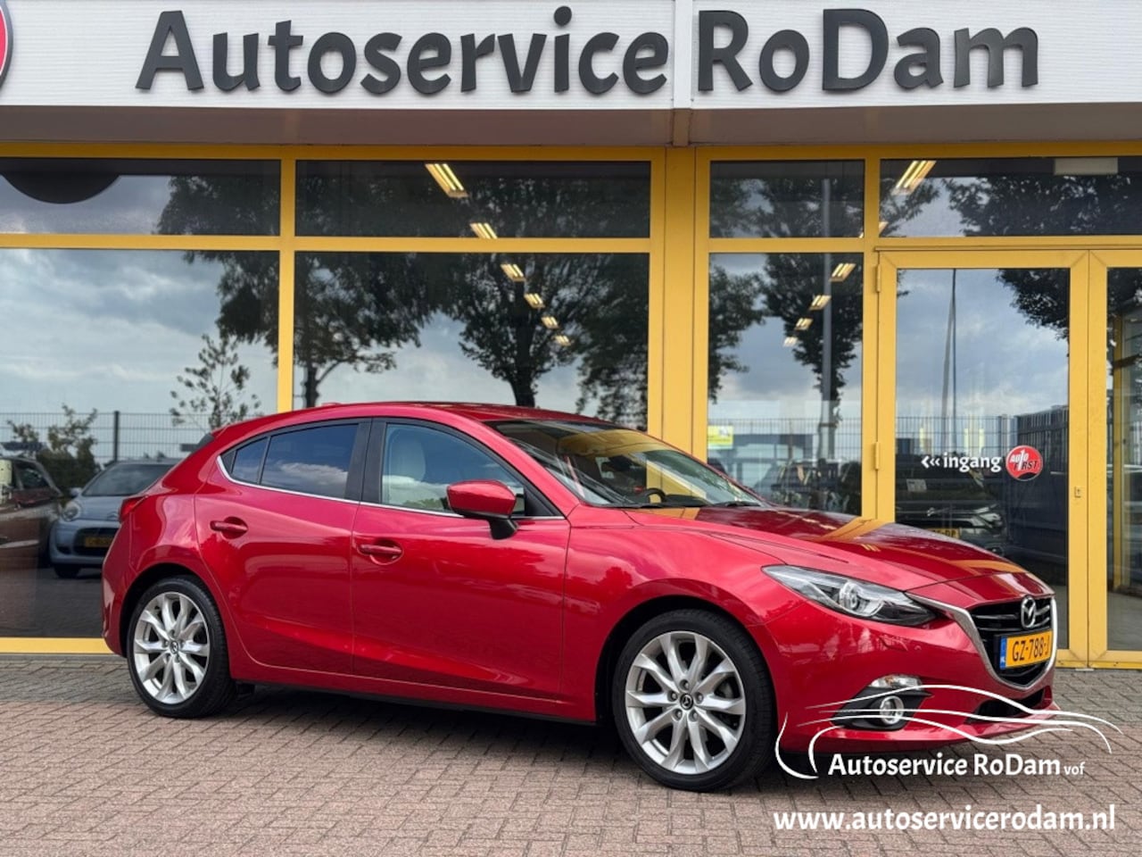 Mazda 3 - 2.0 GT-M 2.0 GT-M - AutoWereld.nl
