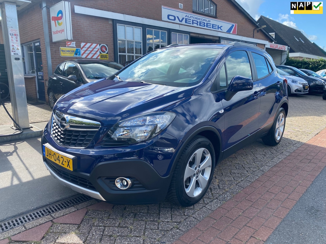 Opel Mokka - 1.4 T Edition 1.4 T Edition,Airco - AutoWereld.nl