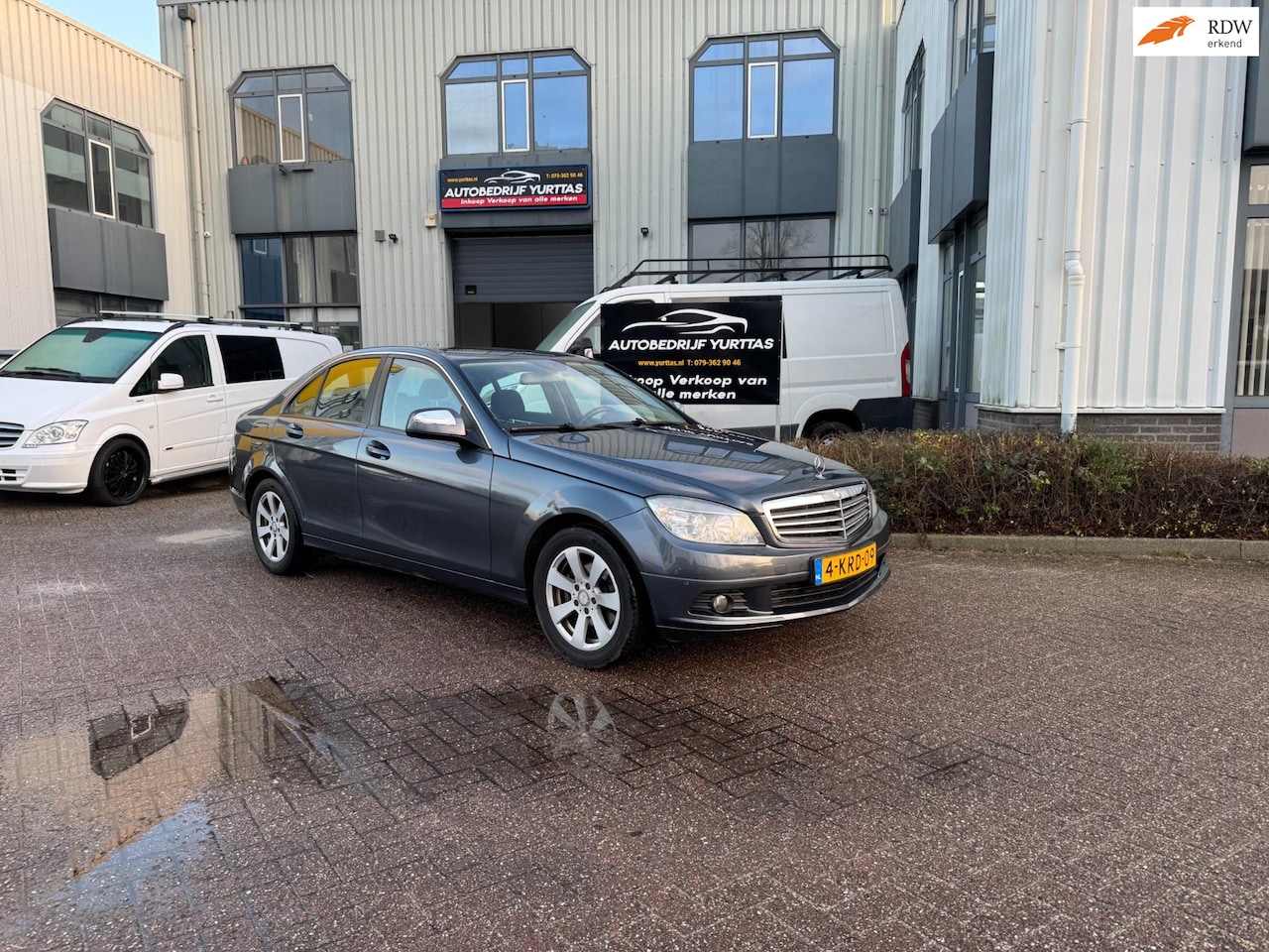 Mercedes-Benz C-klasse - 180 K 180 K - AutoWereld.nl
