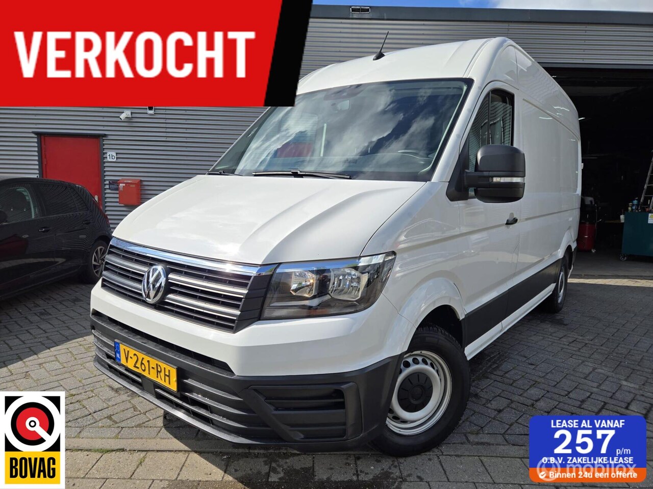 Volkswagen Crafter - Bestel 35 2.0 TDI L3H3 Comfortline - AutoWereld.nl