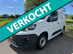 Peugeot Partner - 1.6Bluehdi Premium|3zitter|euro 6