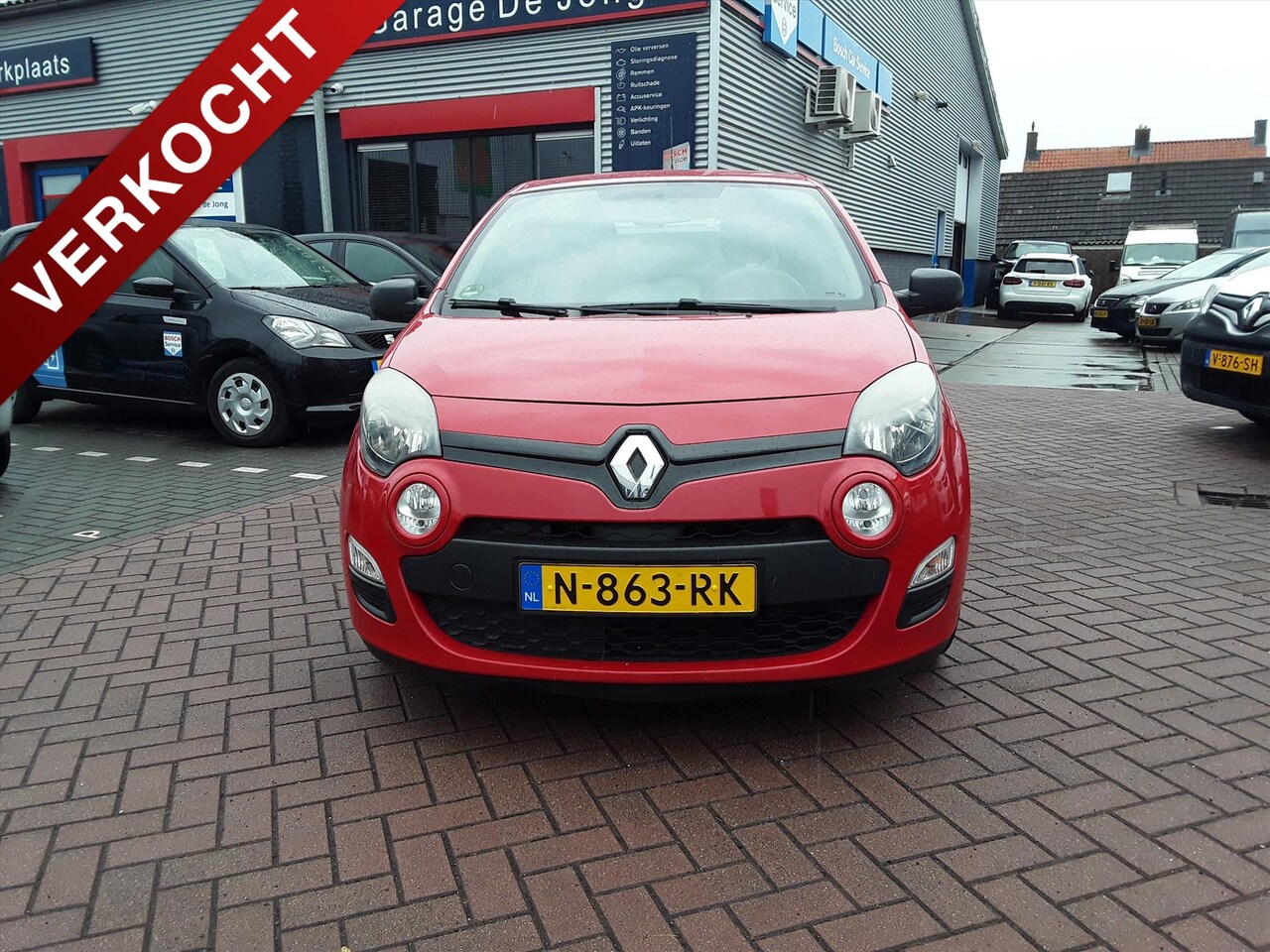 Renault Twingo - 1.2 16V Acces 1.2 16v 75pk Acces - AutoWereld.nl