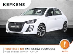 Peugeot 208 - 1.2 Hybrid 110 e-DCS6 Style | Incl. €3.650, - Korting | CruiseControl | Airco | Verkeersbo