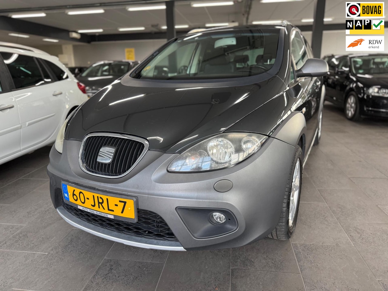 SEAT Altea - 2.0 TDI Freetrack 4x4 tv clima navigatie cruise controle lm-velgen elektrische pakket park - AutoWereld.nl