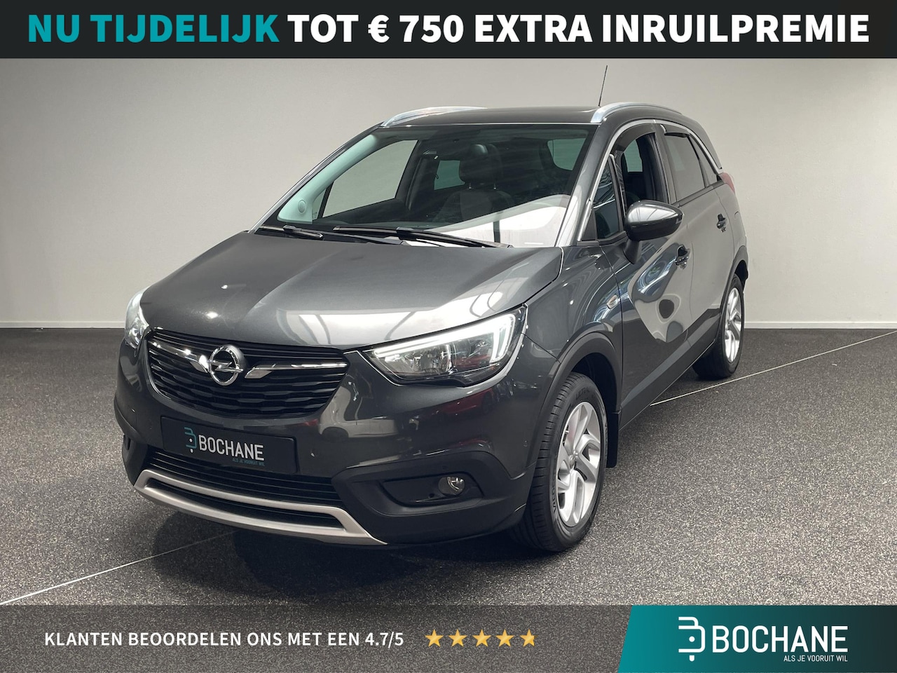 Opel Crossland X - 1.2 Turbo Innovation Navigatie | Climate controle | Apple carplay/AndroidAuto - AutoWereld.nl