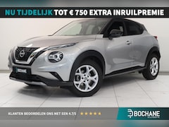 Nissan Juke - 1.0 DIG-T N-Design | 360 Camera | Climatronic | Adaptieve cruise | Navigatie | LED | Apple