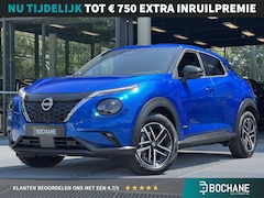 Nissan Juke - 1.6 Hybrid N-Connecta | Cold Pack | Achteruitrijcamera | Carplay