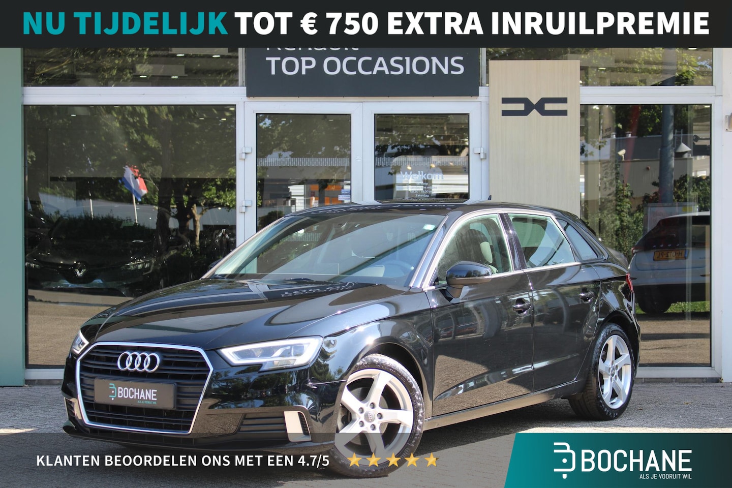Audi A3 Sportback - 35 TFSI CoD Advance | Virtual cockpit | Automaat |Climate Control |Parkeersensoren| Naviga - AutoWereld.nl