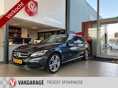 Mercedes-Benz C-klasse Estate - 350 e Edition, Plugin Hybride, 100% Onderhouden, Automaat, Luchtvering, NL Auto, 18" Wiele