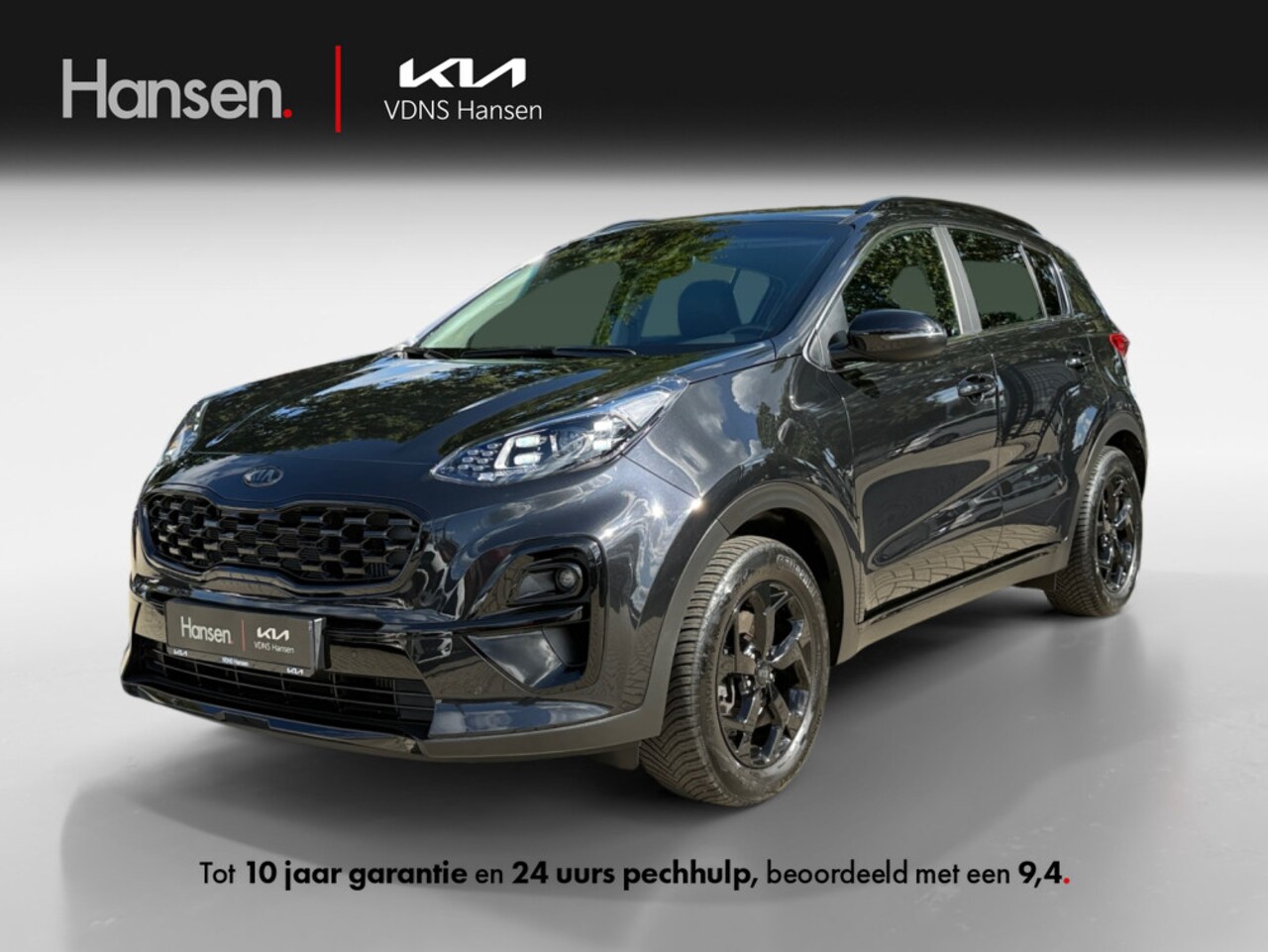 Kia Sportage - 1.6 T-GDI AWD Black Edition I Automaat I Leder I JBL I Keyless - AutoWereld.nl