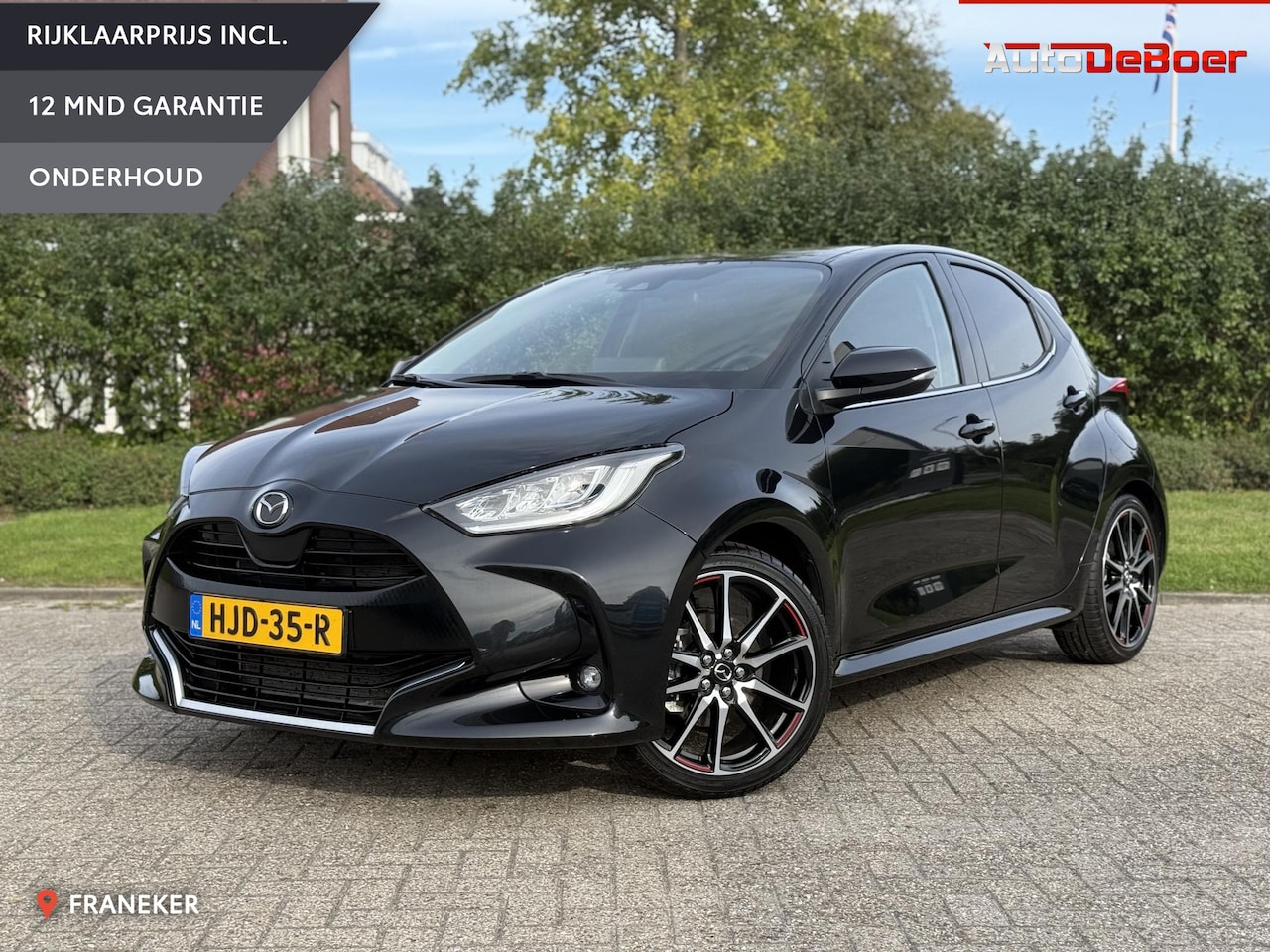 Mazda 2 Hybrid - 1.5 Agile 18” GR-Sport velgen ter overname | Adaptive Cruise | Stoel-stuurverwarming | Pri - AutoWereld.nl