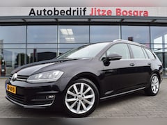 Volkswagen Golf Variant - 1.4 TSi Automaat Highline Bi-Xenon | Half Leder | Full Map Navi | Telefonie | Camera | Dea