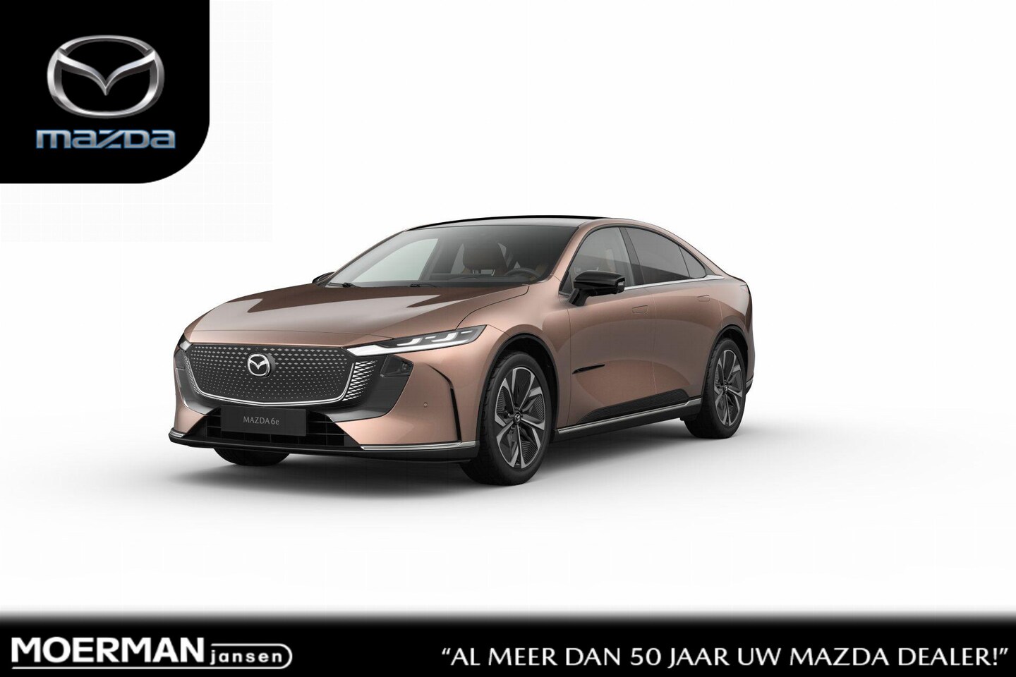 Mazda 6e - Takumi Plus | 360° View Monitor | Alarmsysteem | Lane Keep Assist (LKA) - AutoWereld.nl