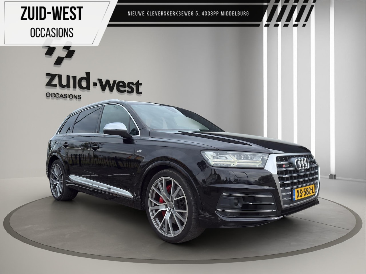 Audi Q7 SQ7 - 4.0 TDI quattro Pro Line + 7p EX BPM Achterasbesturing Pano - AutoWereld.nl