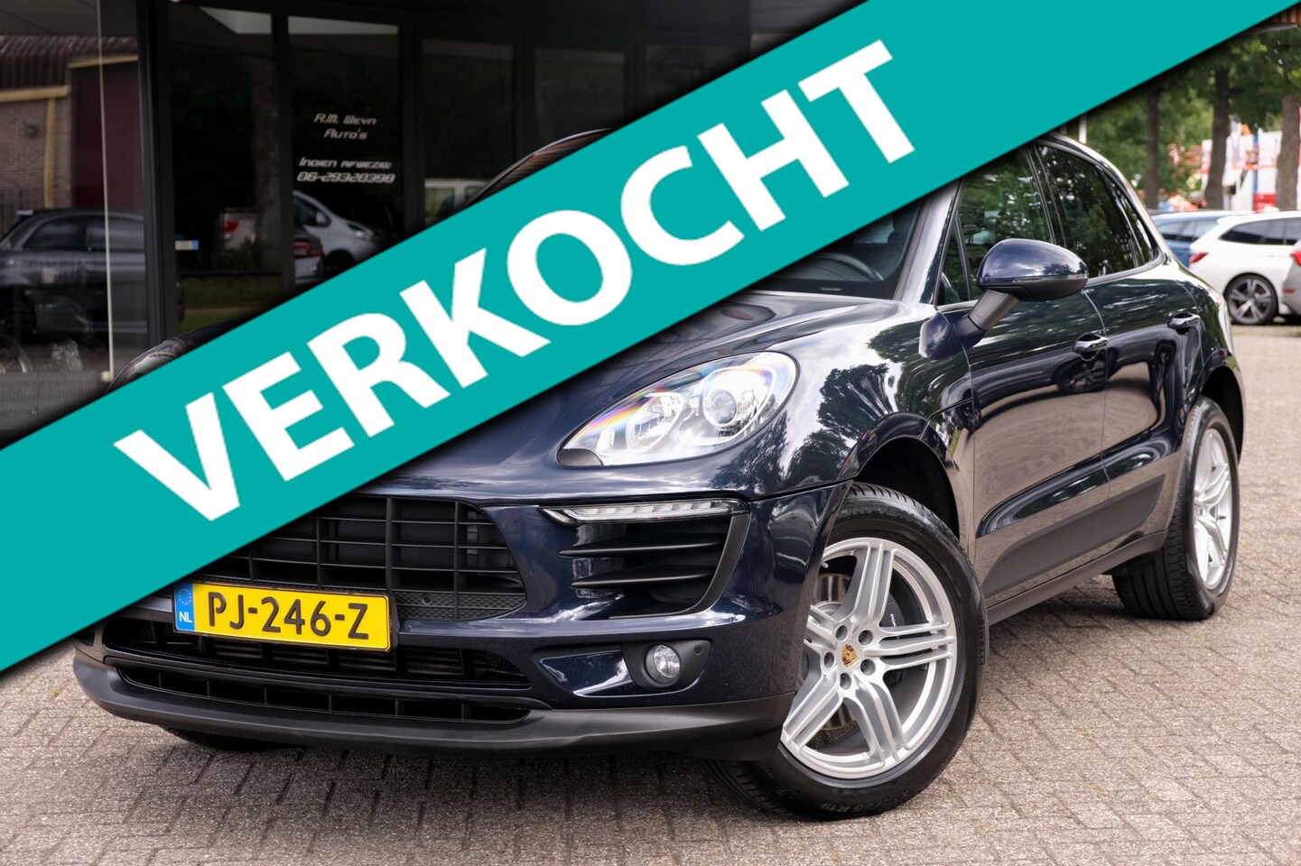 Porsche Macan - 2.0/Dealeronderhouden/Achteruitrijcamera/Alcantara - AutoWereld.nl