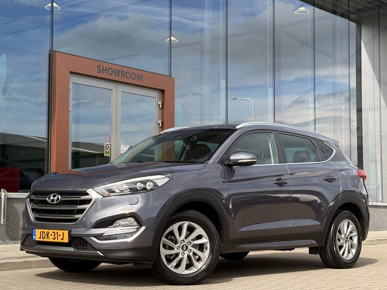 Hyundai Tucson - 1.6 T-GDi Comfort | Stoelverwarming | Achteruitrijcamera | Cruise | Lane Assistent | - AutoWereld.nl