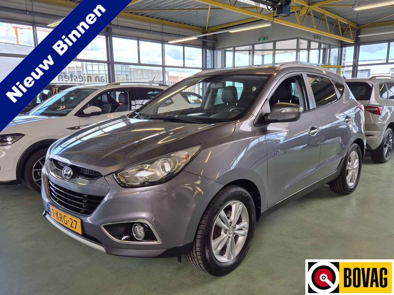 Hyundai ix35 - 1.6i GDI Pro | Rijklaarprijs incl. 1 jaar Bovag garantie - AutoWereld.nl
