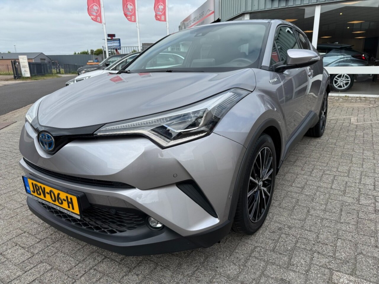 Toyota C-HR - 1.8 Hybrid Style 1.8 Hybrid Style - AutoWereld.nl