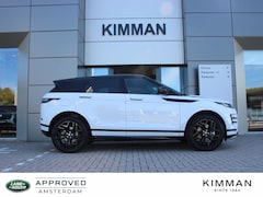Land Rover Range Rover Evoque - P300e PHEV AWD Dynamic SE | Black Pack | Schuif/Kantel dak | 20 inch Gloss Black Velgen
