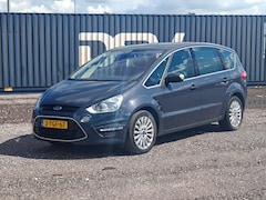 Ford S-Max - 1.6 160pk EcoBoost Platinum 7p panoramadak, alcantara