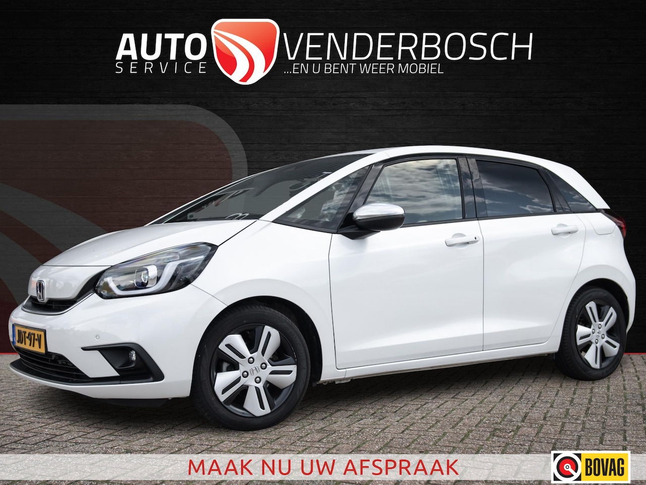 Honda Jazz - 1.5 e:HEV Elegance 109pk | Camera | Hybrid - AutoWereld.nl