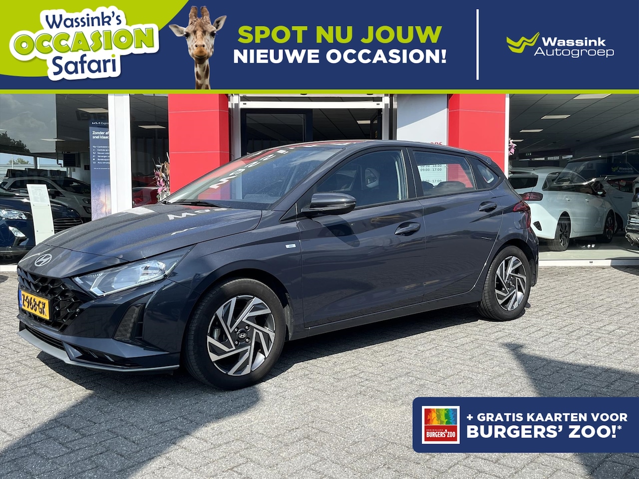 Hyundai i20 - 1.0 T-GDI 48V MHEV 100pk Comfort Smart | Navigatie | Airconditioning | Apple carplay | - AutoWereld.nl