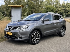 Nissan Qashqai - 1.2 Tekna Full Options| 1e eigenaar| Dealeronderhouden| Topstaat