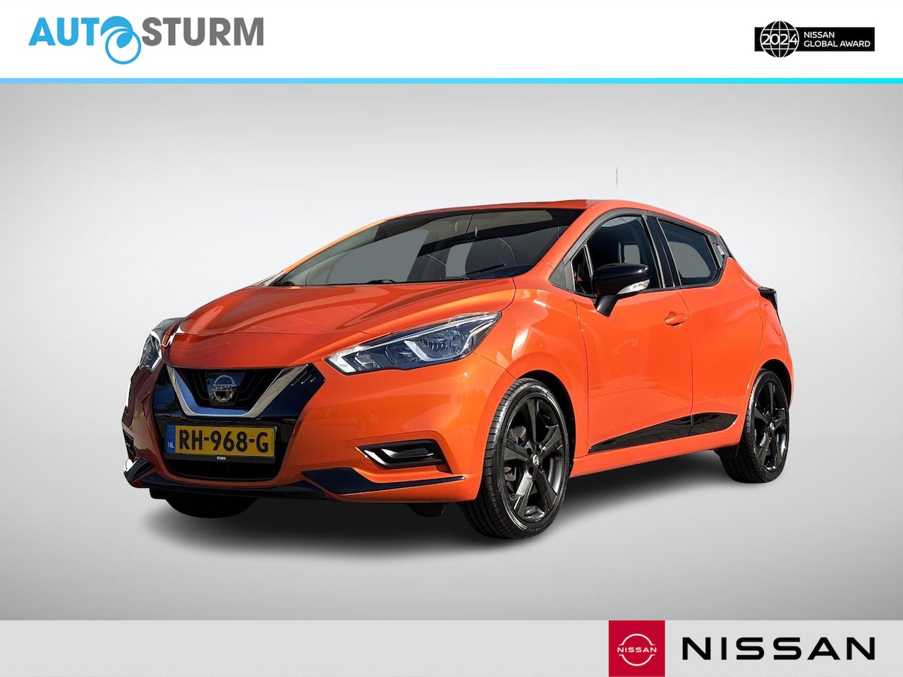 Nissan Micra - 0.9 IG-T Acenta Tech Pack | Navigatie | Camera | BOSE Audio | 16'' Velgen | DAB | Airco | - AutoWereld.nl