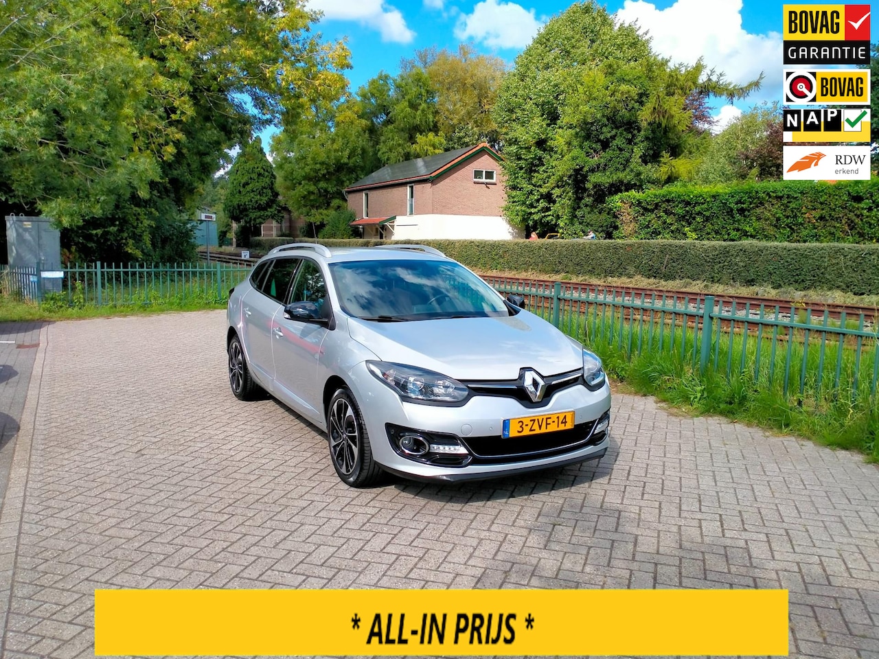 Renault Mégane Estate - 1.2 TCe Bose luxe Cruise airco Navi ALLINPRIJS - AutoWereld.nl