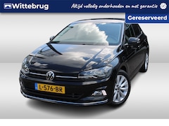 Volkswagen Polo - 1.0 TSI 95pk Highline DSG Automaat / Digitale Cockpit/ Clima/ Navigatie/ APP Connect / Par