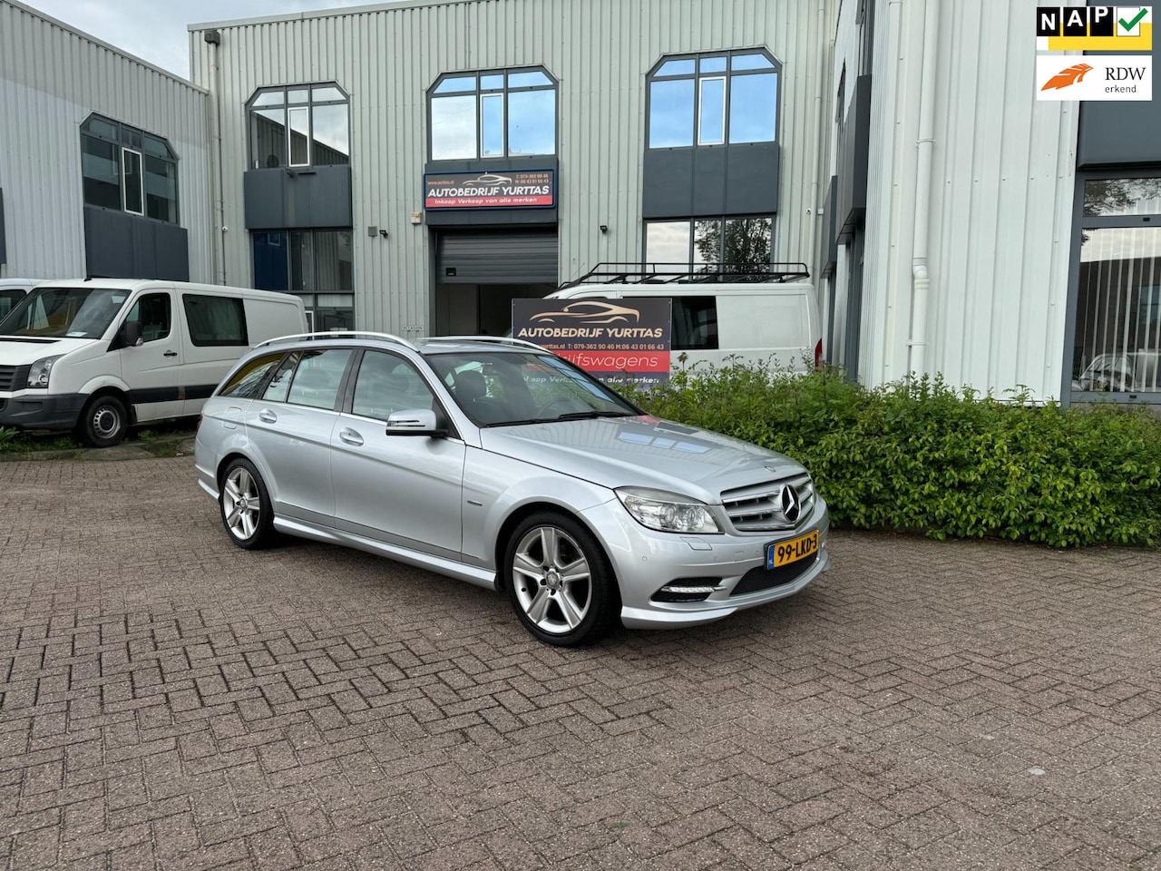 Mercedes-Benz C-klasse Estate - 180 CGI BlueEFFICIENCY Business Class Avantgarde 180 CGI BlueEFFICIENCY Business Class Avantgarde AMG!! - AutoWereld.nl