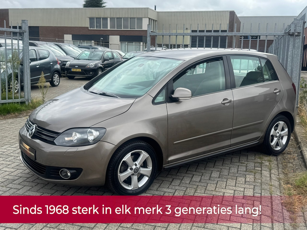 Volkswagen Golf Plus - 1.4 TSI Highline DSG AUTOMAAT 122PK! Cruise l Airco l Stoelverwarming l DEALER OH l TOPSTA - AutoWereld.nl